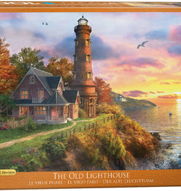 Eurographics Inc The Old Lighthouse 1000pc Puzzle