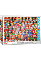 Eurographics Inc Russian Matryoshkas Dolls 1000pc Puzzle