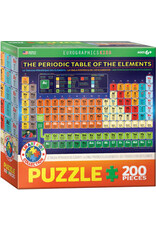 Eurographics Inc The Periodic Table of Elements 200pc Puzzle