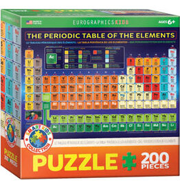 Eurographics Inc The Periodic Table of Elements 200pc Puzzle