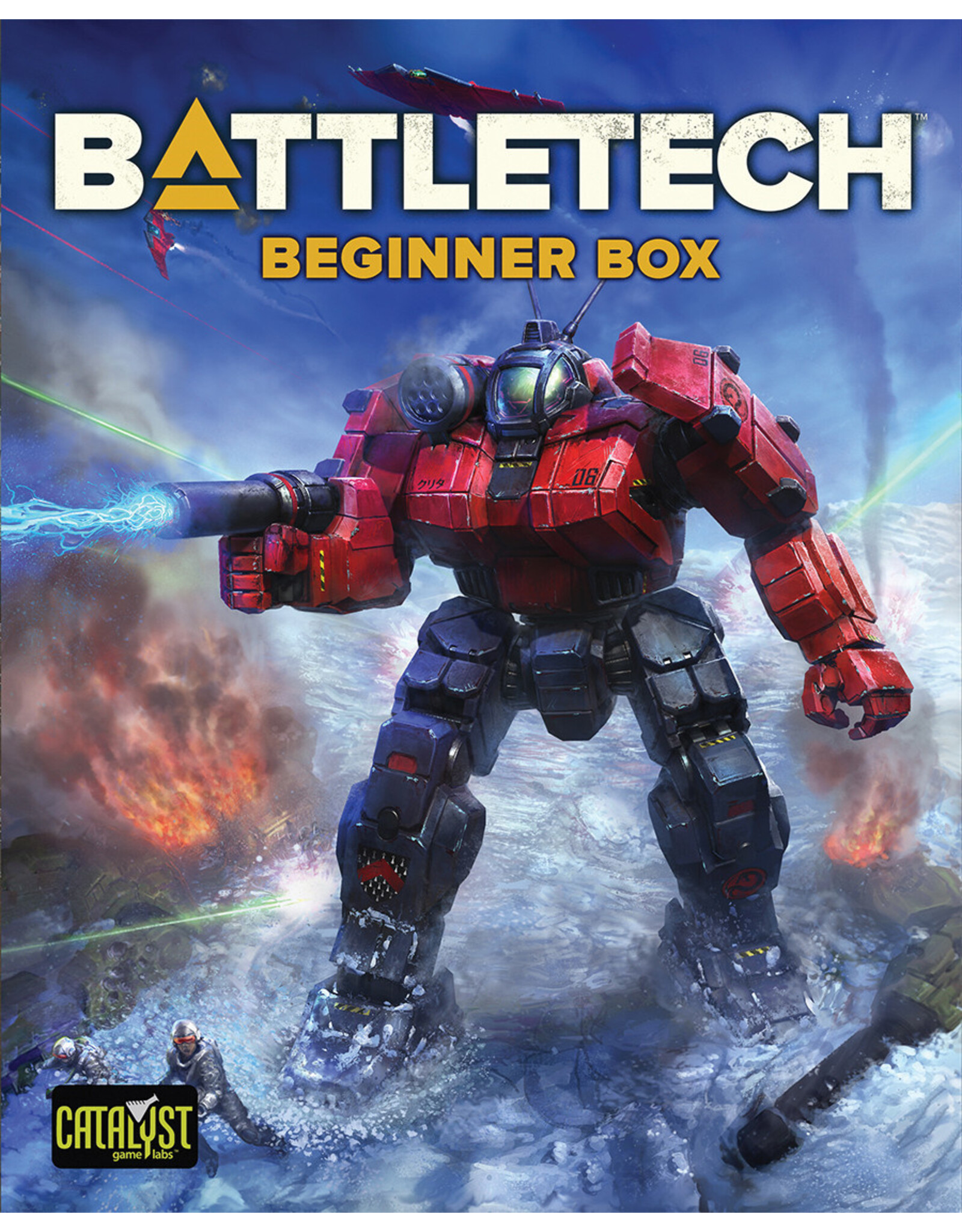 Catalyst Battletech: Beginner Box