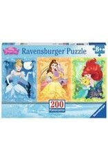 Ravensburger Beautiful Disney Princesses 200pc Panorama Puzzle