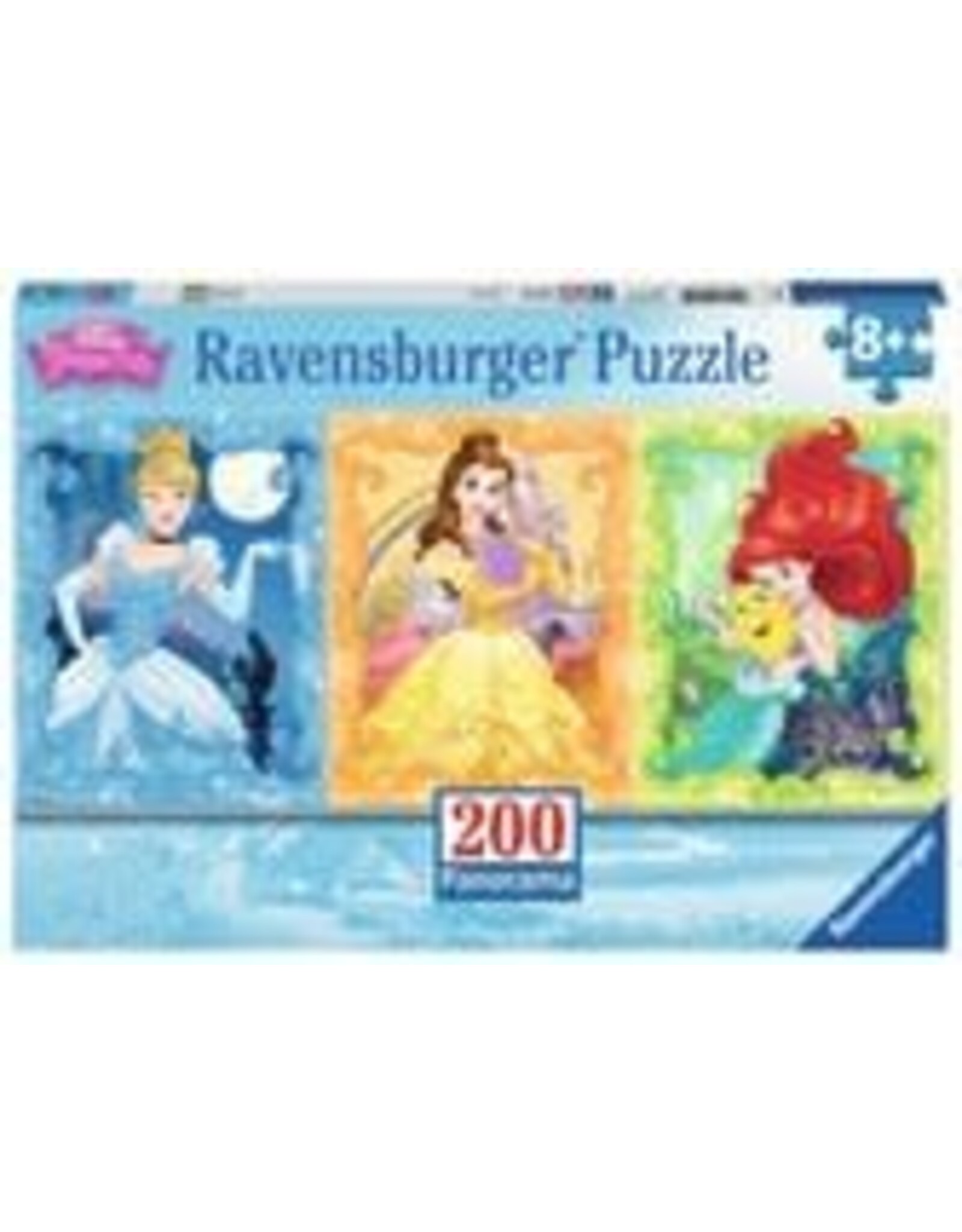 Ravensburger Beautiful Disney Princesses 200pc Panorama Puzzle