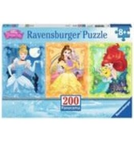 Ravensburger Beautiful Disney Princesses 200pc Panorama Puzzle