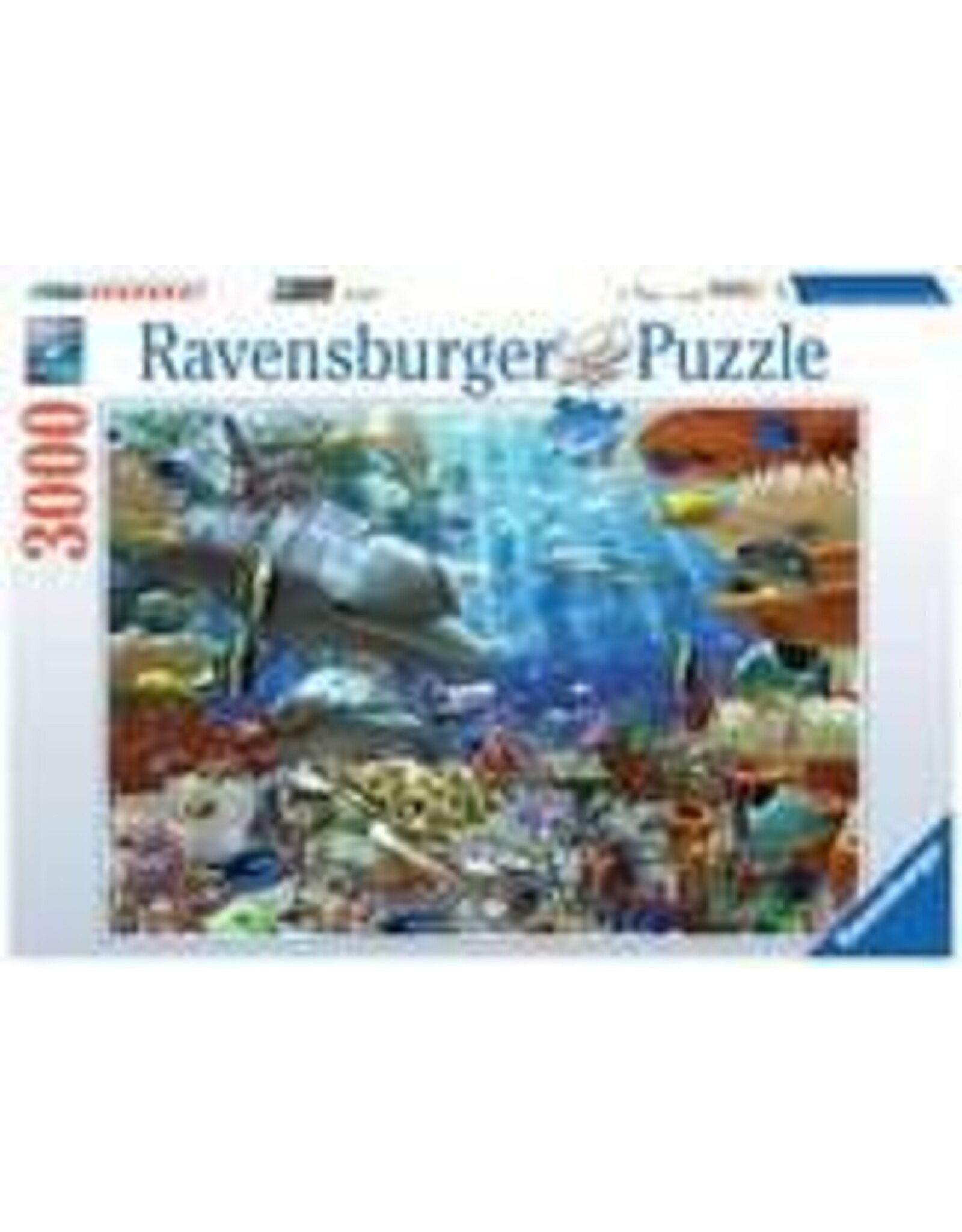 Ravensburger Oceanic Wonders 3000pc Puzzle