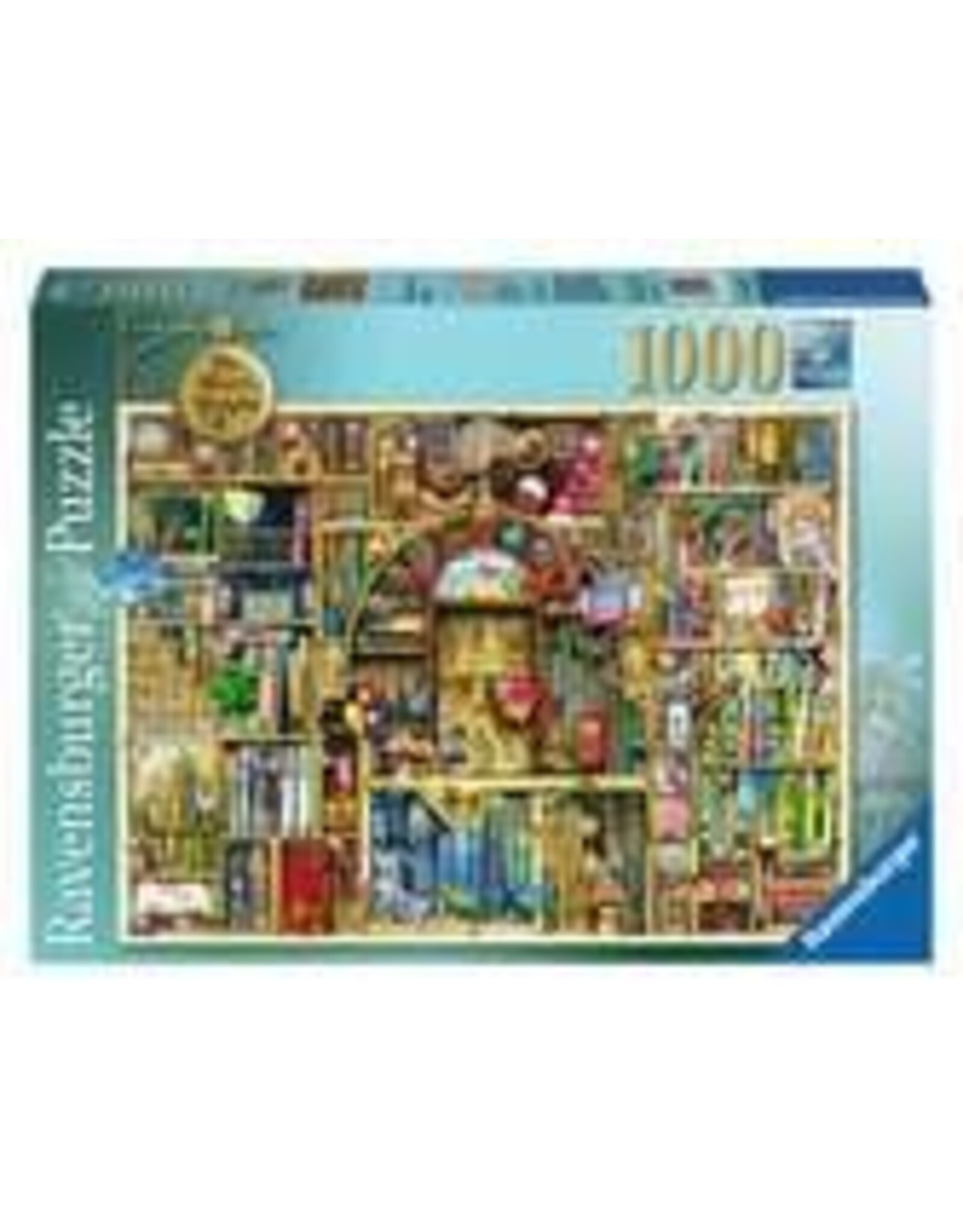 Ravensburger Bizarre Bookshop 2 1000pc Puzzle