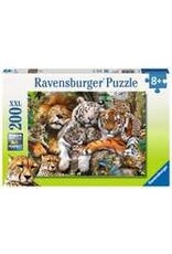 Ravensburger Big Cat Nap 200pc Puzzle