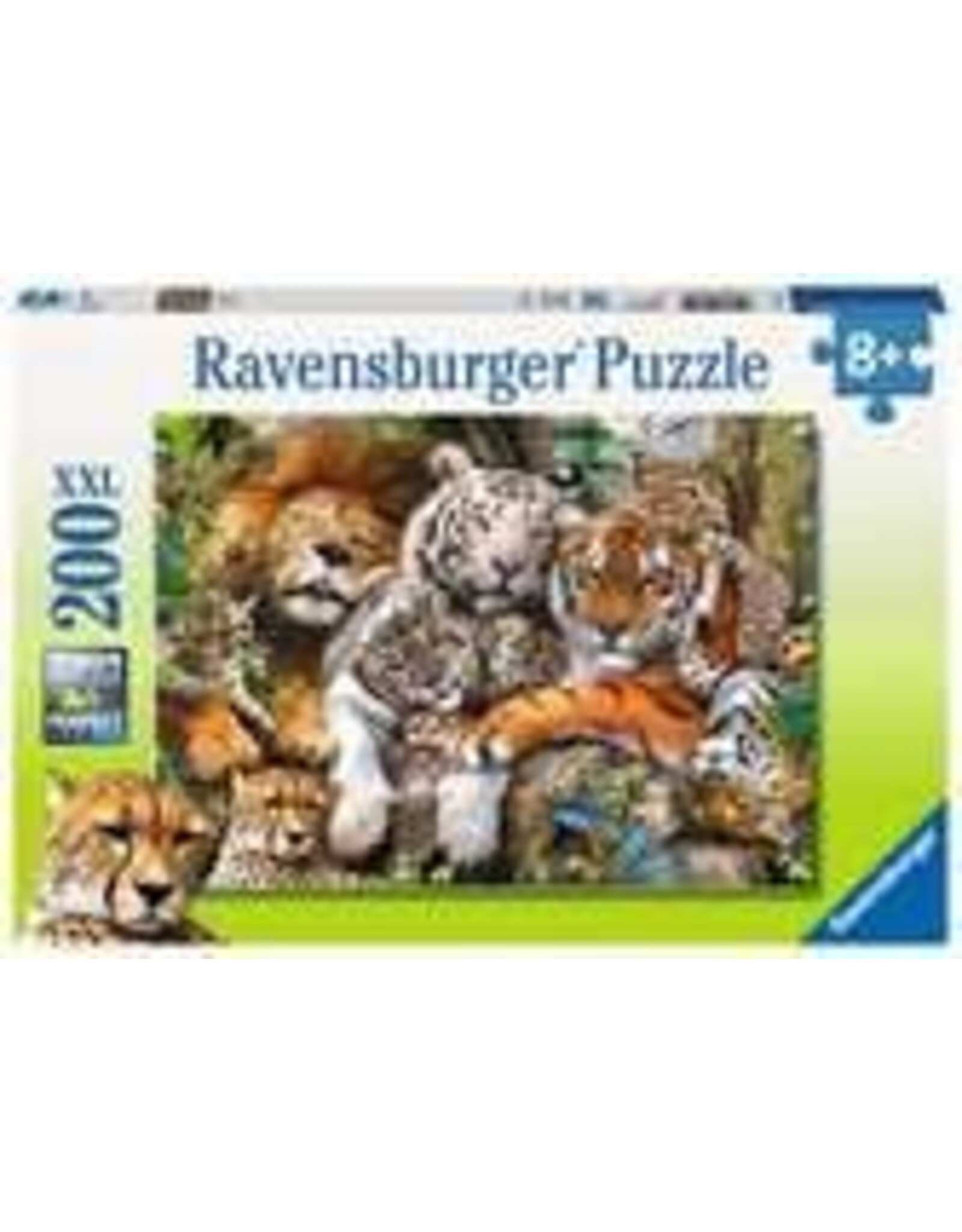 Ravensburger Big Cat Nap 200pc Puzzle