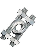 Bepuzzled U & U Hanayama Cast Metal Puzzle Level 4