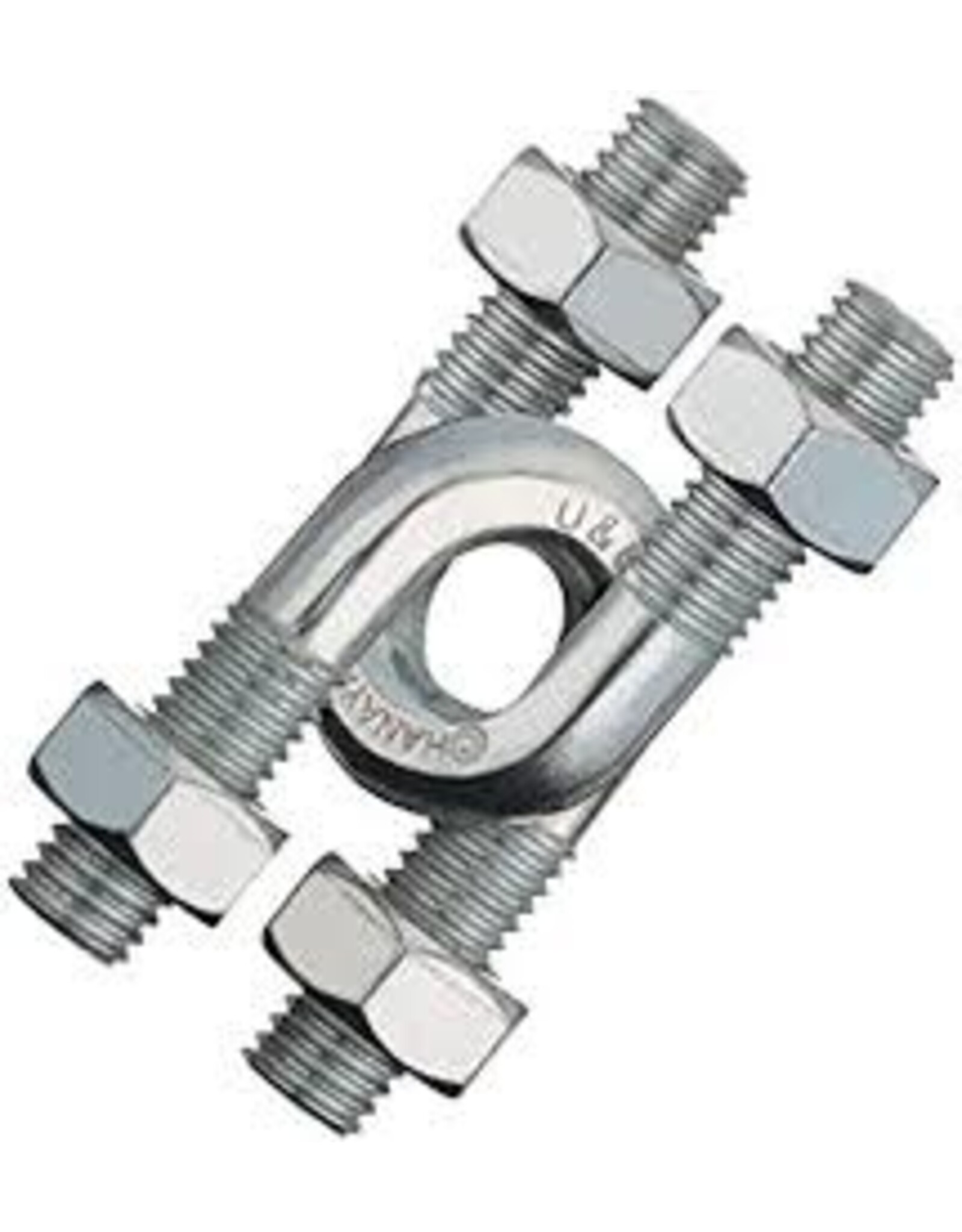 Bepuzzled U & U Hanayama Cast Metal Puzzle Level 4