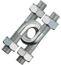 Bepuzzled U & U Hanayama Cast Metal Puzzle Level 4