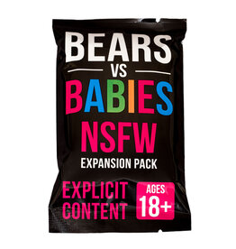 Exploding Kittens LLC Bears vs Babies: NSFW Pack