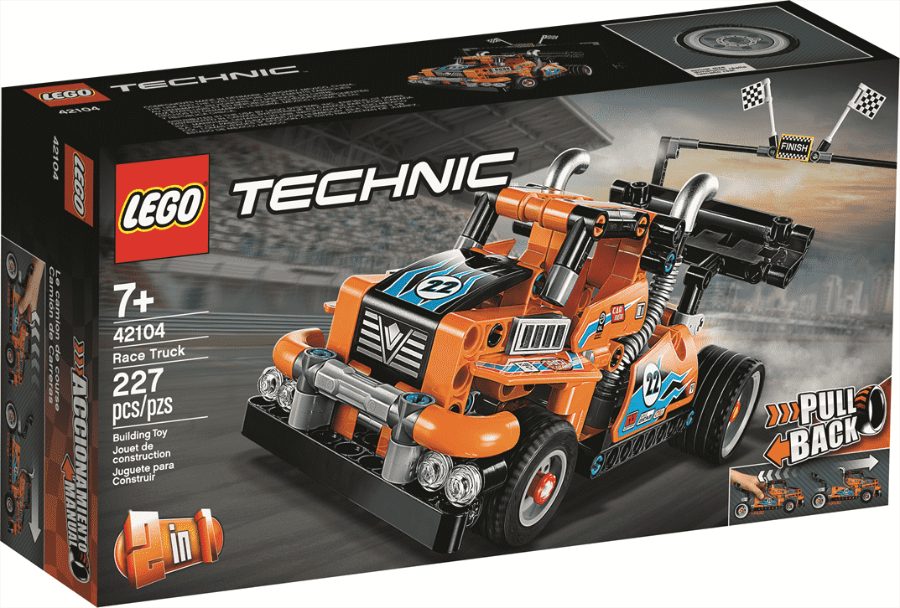 lego technic semi truck