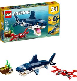 LEGO LEGO Deep Sea Creatures 3-in-1