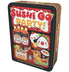 Gamewright Sushi Go Party