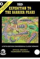 Goodman Games 5e Original Adventures: #3 Expedition to the Barrier Peaks