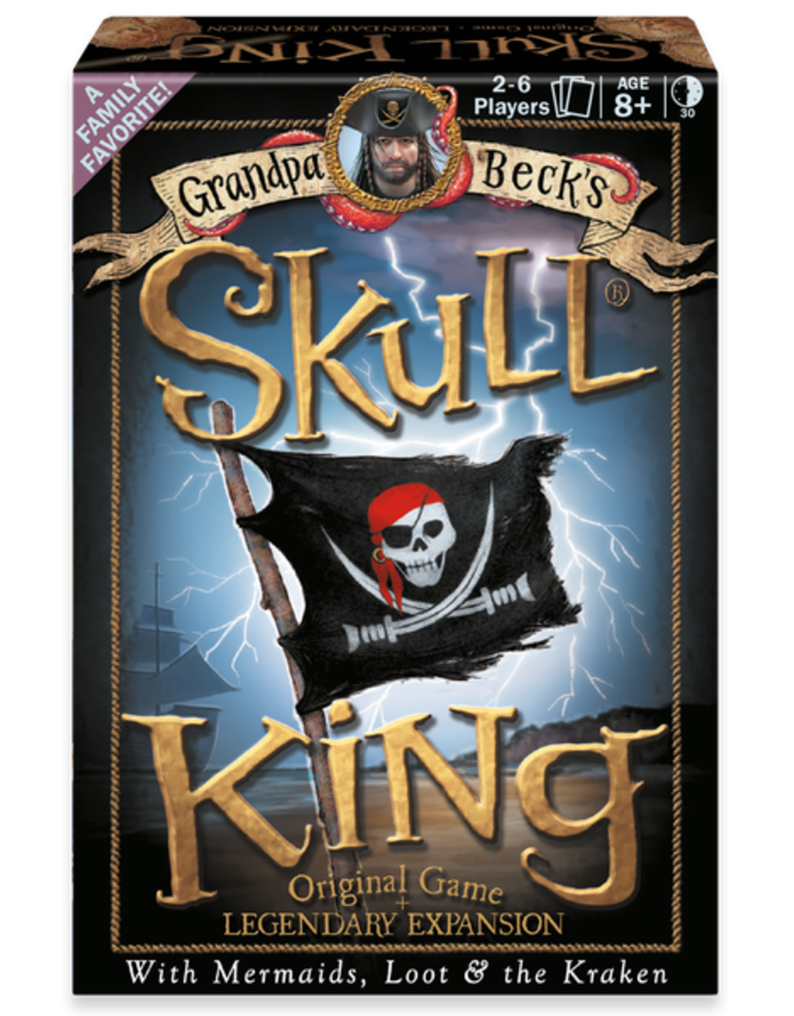 Grandpa Beck's Skull King