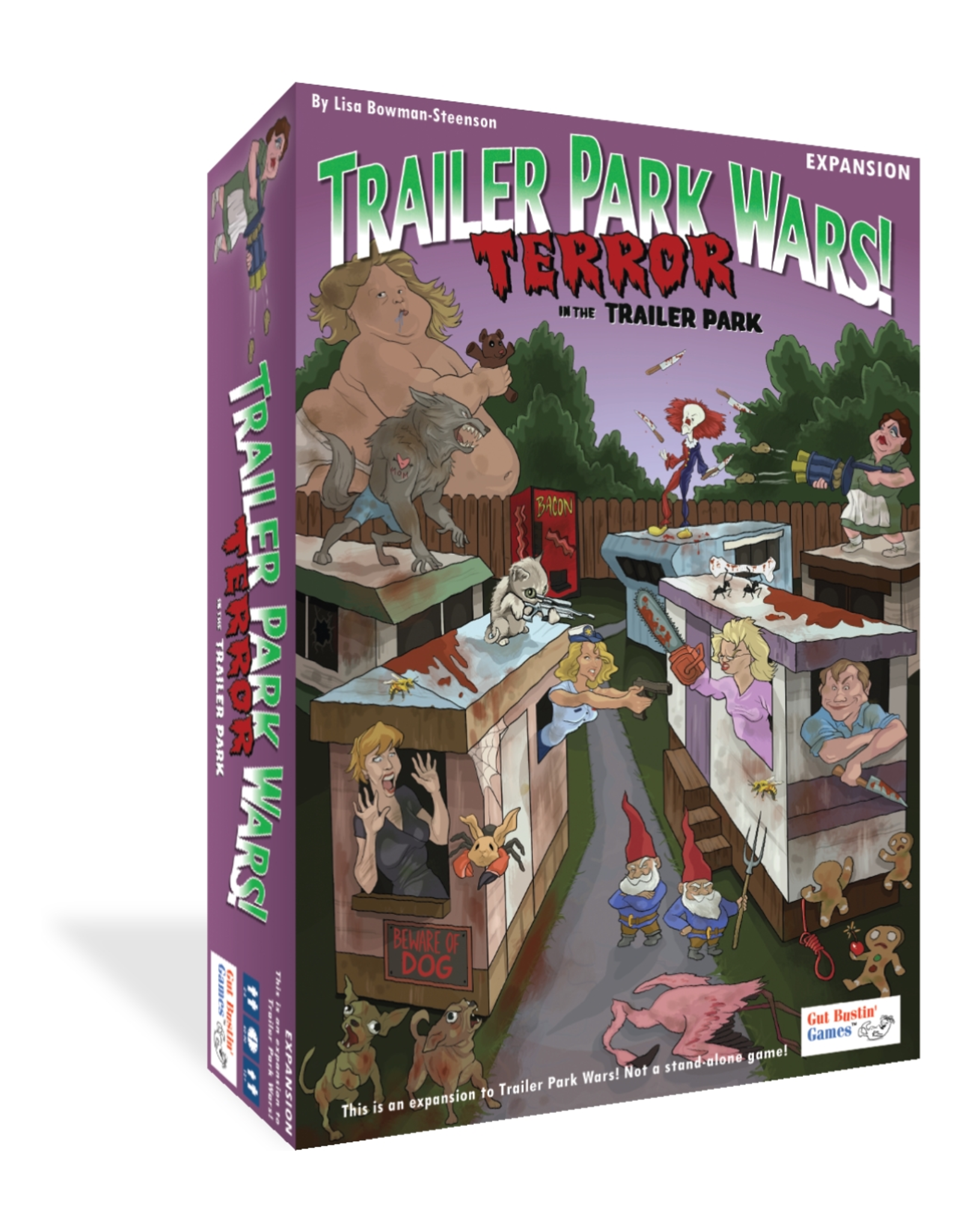 Gut Bustin Games Trailer Park Wars: Terror in the Trailer Park