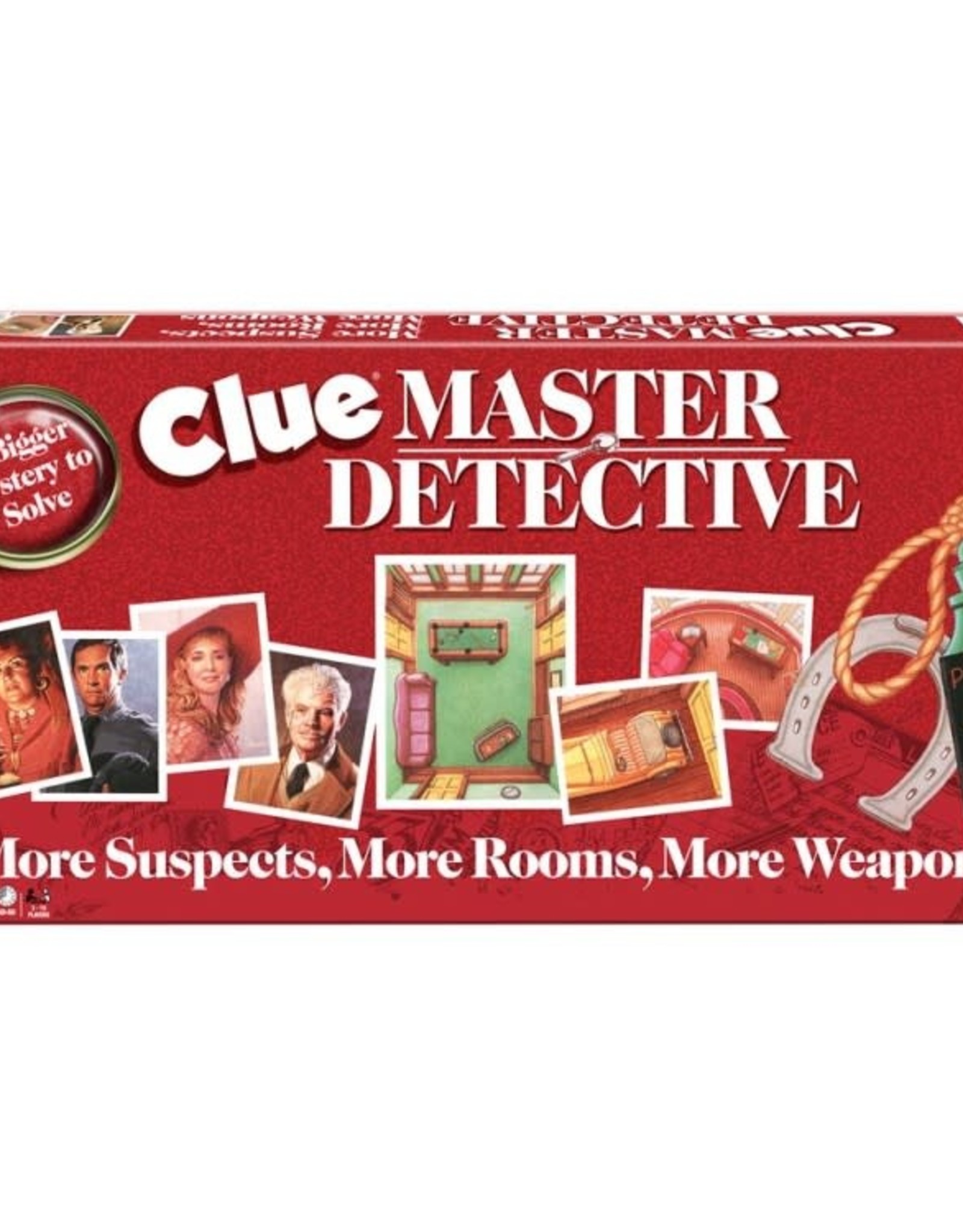 Clue Master Detective Lets Play Games & Toys