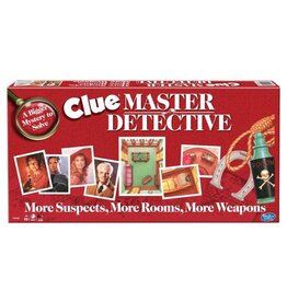 Hasbro Clue: Master Detective