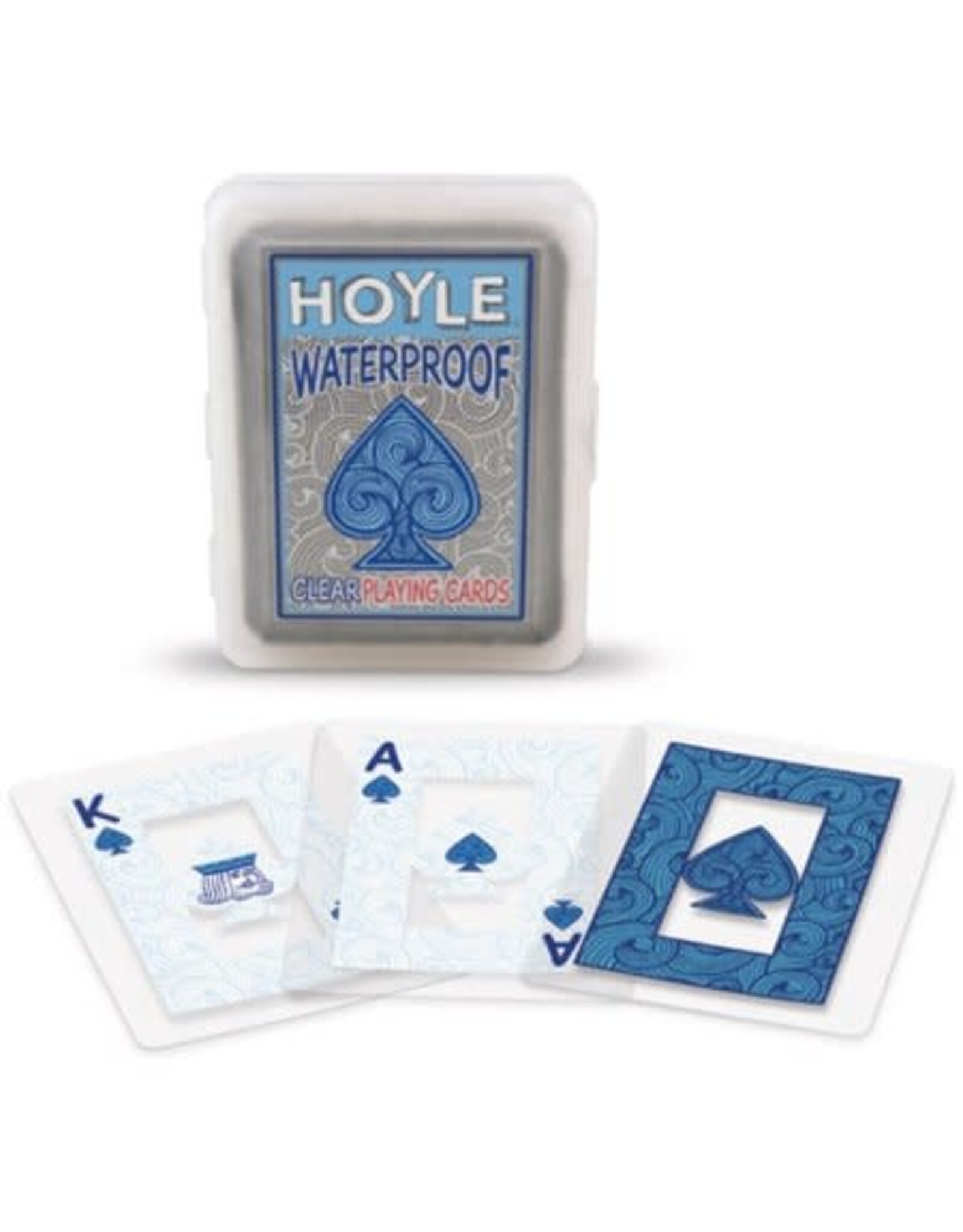 Hoyle Hoyle Clear Waterproof Playing Cards