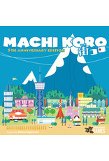 IDW Games Machi Koro 5th Anniversary
