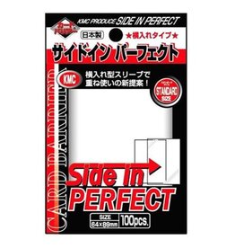 KMC Card Sleeves: KMC: Perfect Fit Side Load 100ct Sleeve 64x89mm