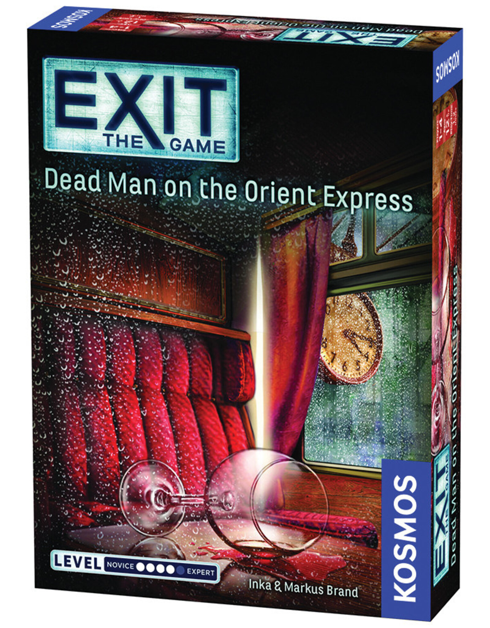 Thames & Kosmos Exit: Dead Man on the Orient Express