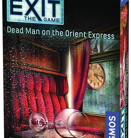 Thames & Kosmos Exit: Dead Man on the Orient Express