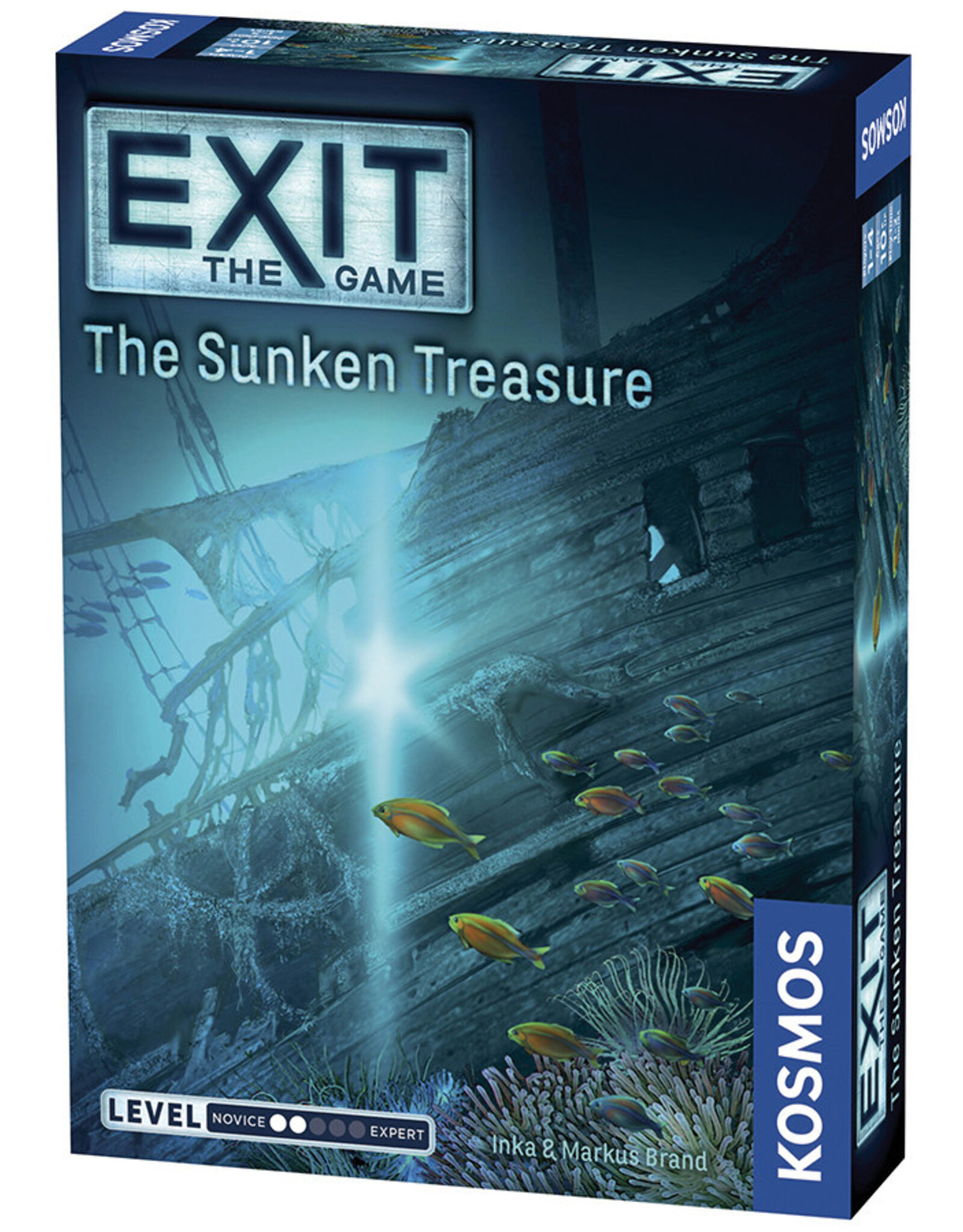 Thames & Kosmos Exit: The Sunken Treasure