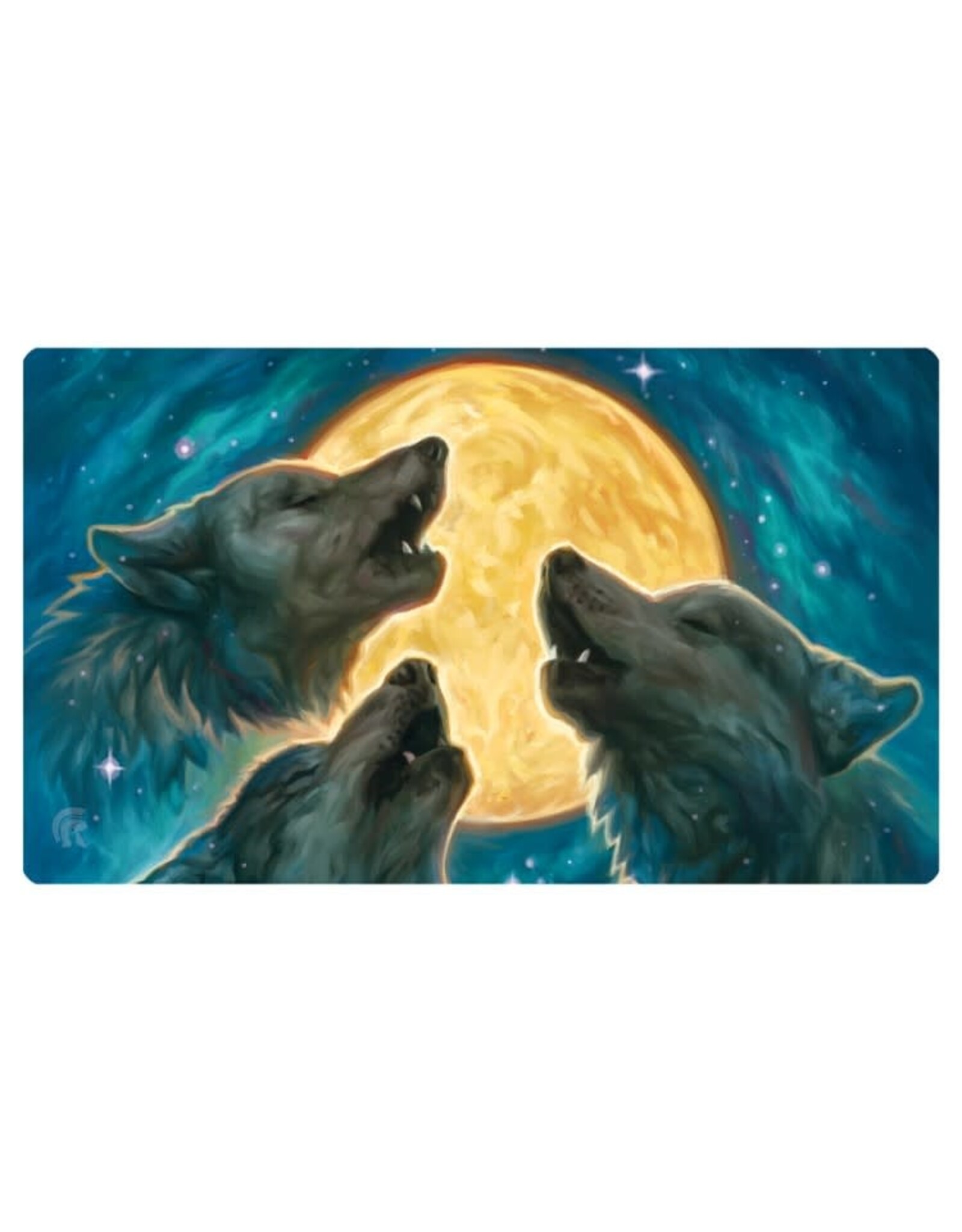 Legion Playmat: 3 Wolf Moon