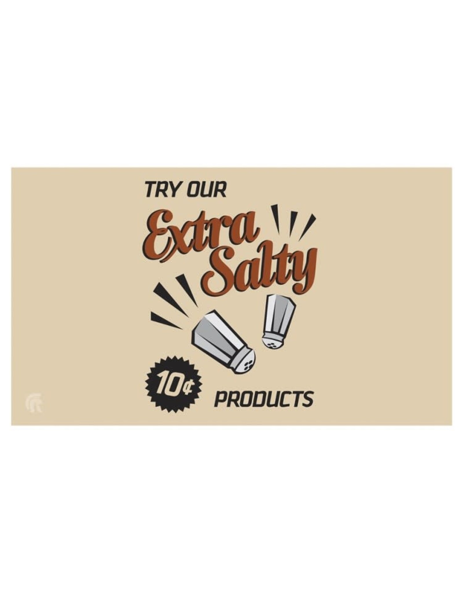 Legion Playmat: Extra Salty