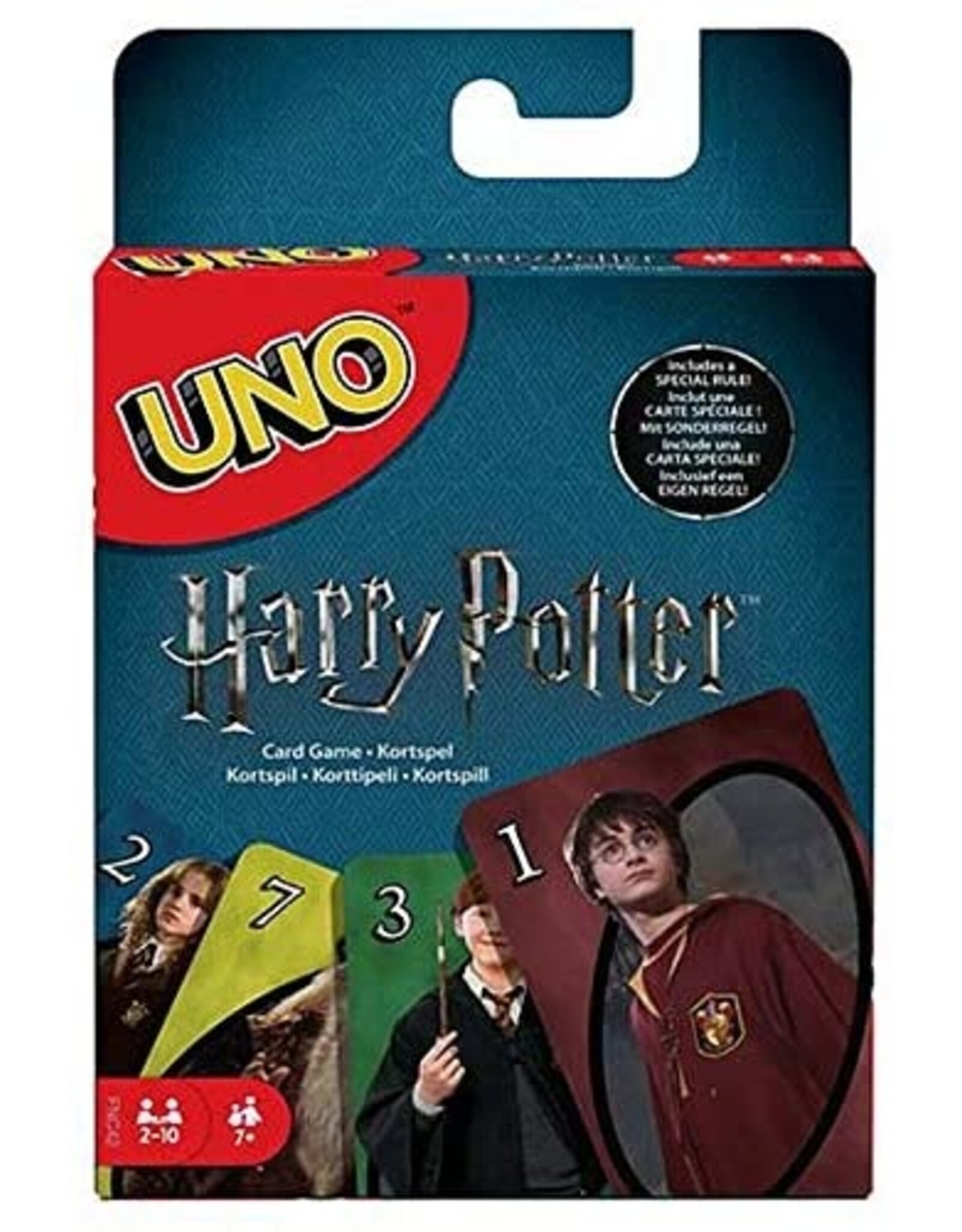 Mattel Inc. UNO Harry Potter