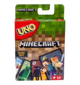 Mattel Inc. UNO Minecraft