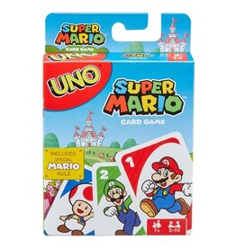 Mattel Inc. UNO Super Mario