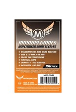Mayday Games Card Sleeves: Mayday 100ct Sleeve Chimera 57.5 x 89mm Mayday Games Card Sleeves: Mayday 100ct Sleeve Chimera 57.5 x 89mm