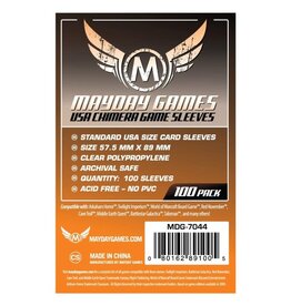 Mayday Games Card Sleeves: Mayday 100ct Sleeve Chimera 57.5 x 89mm