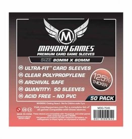 Mayday Games Mayday 100ct Sleeve 80 X 80mm square