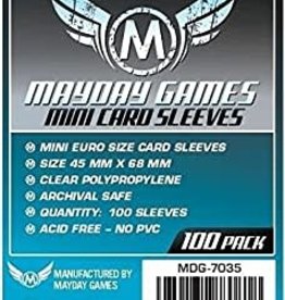 Mayday Games Mayday 100ct sleeve Mini Euro 45 x 68mm