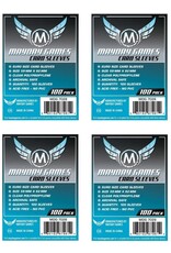 Mayday Games Card Sleeves: Mayday 100ct sleeve Euro 59 x 92mm Mayday Games Card Sleeves: Mayday 100ct sleeve Euro 59 x 92mm