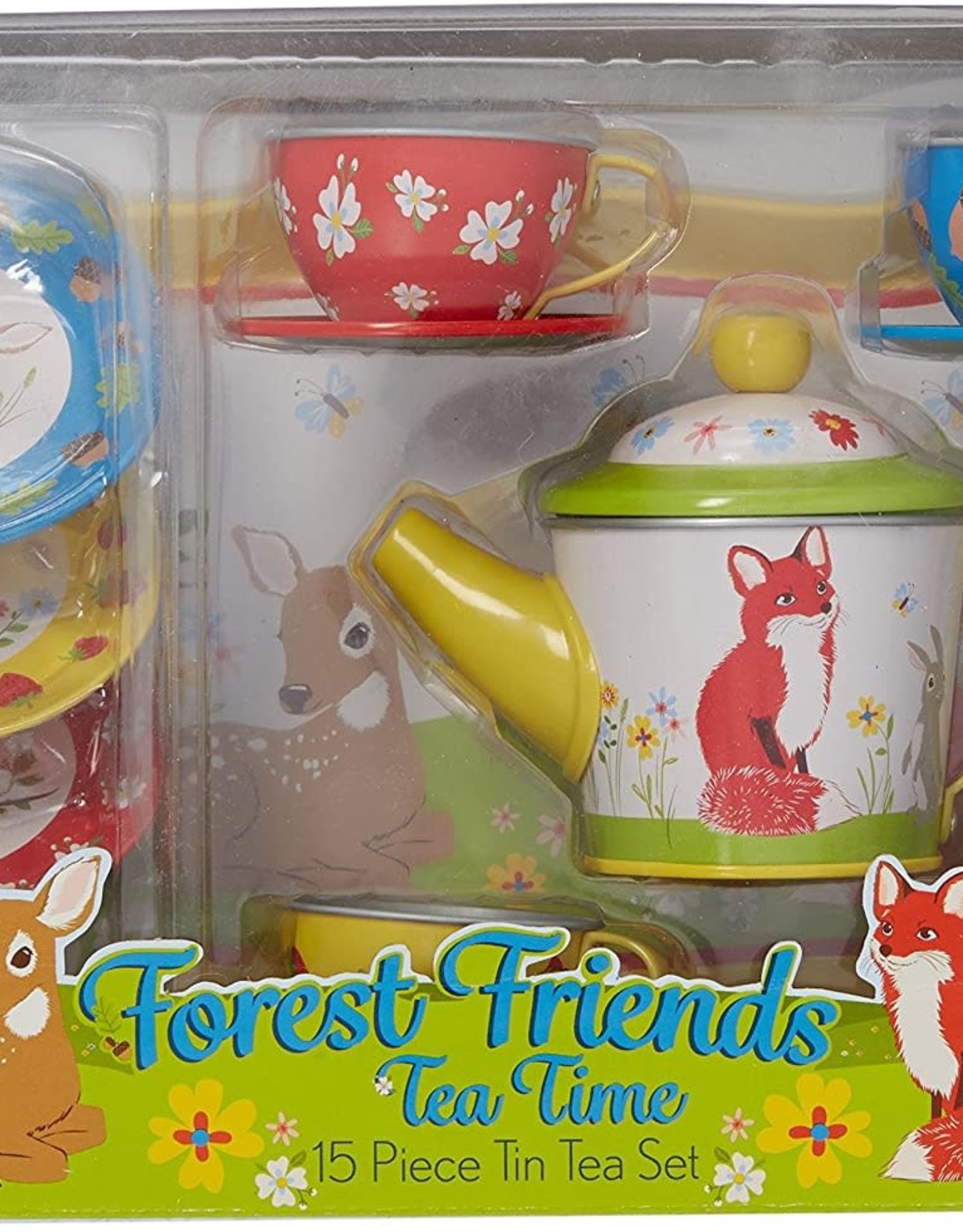 schylling forest friends tea time set