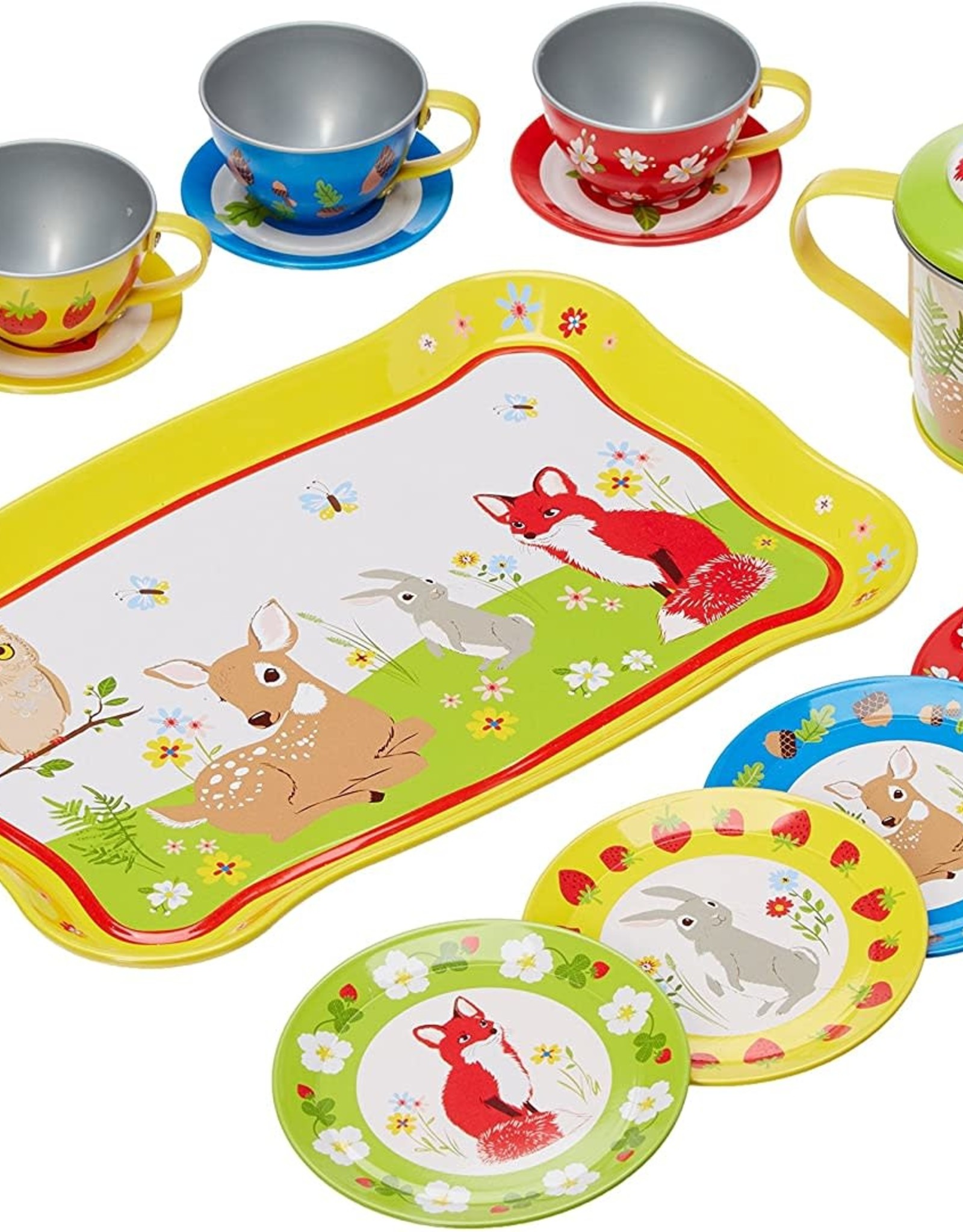 schylling forest friends tea time set