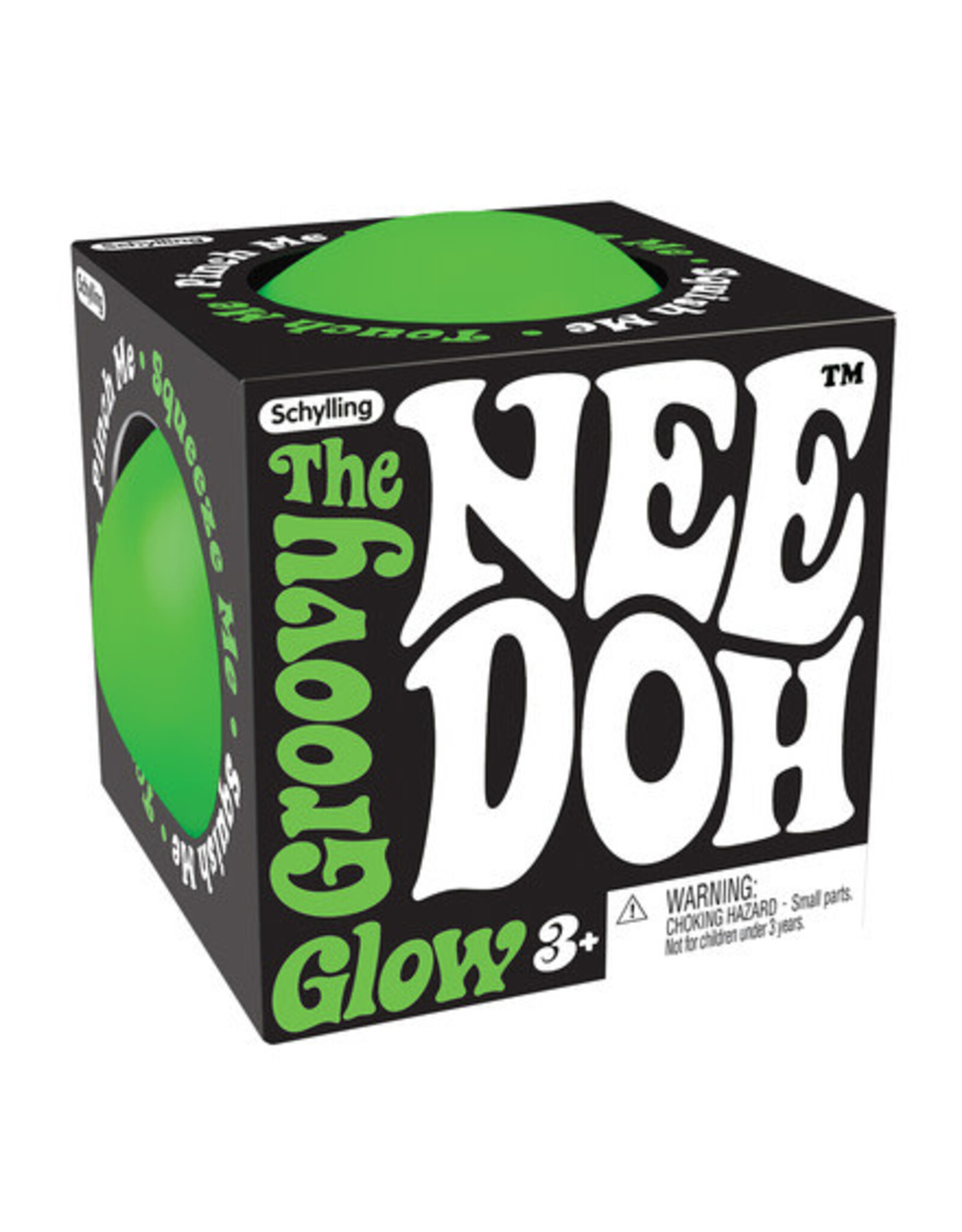 Schylling Glow In The Dark NeeDoh