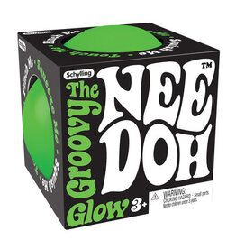 Schylling Glow In The Dark NeeDoh