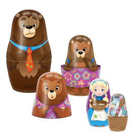 Schylling Goldilocks Tin Nesting Dolls