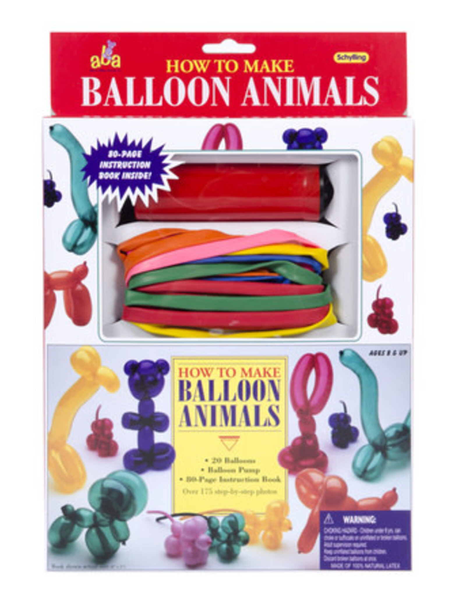 Schylling How to Make Balloon Animals Kit