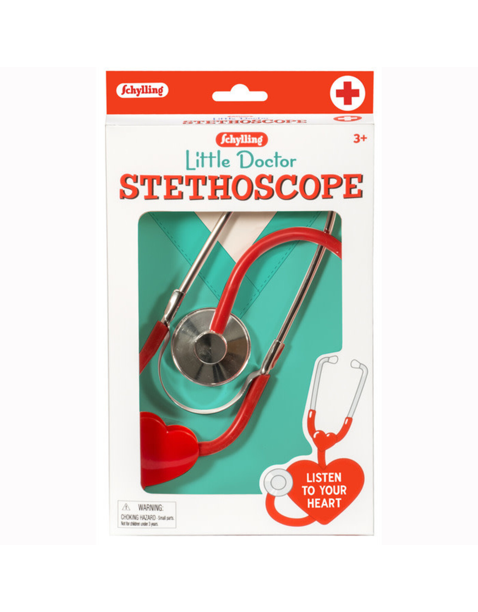 Schylling Little Doctor Stehoscope