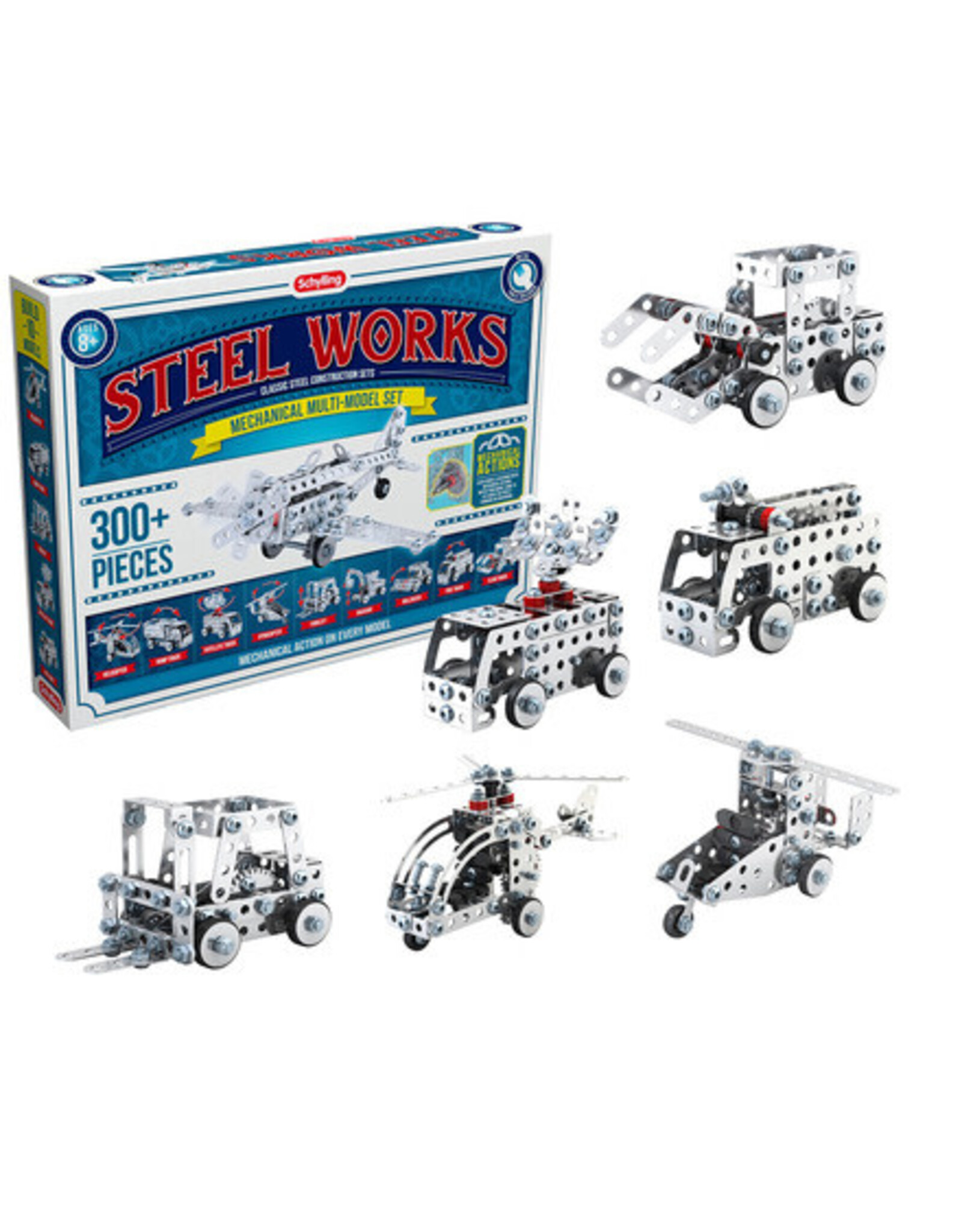 Schylling Mechanical Multi-Model - Steel Works