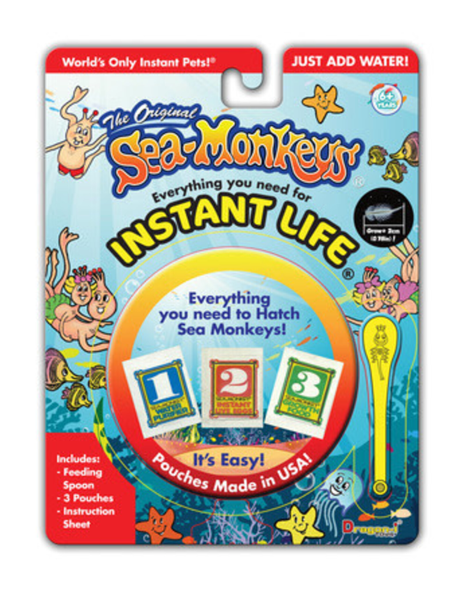 Schylling Sea-Monkey Orig. Instant Life