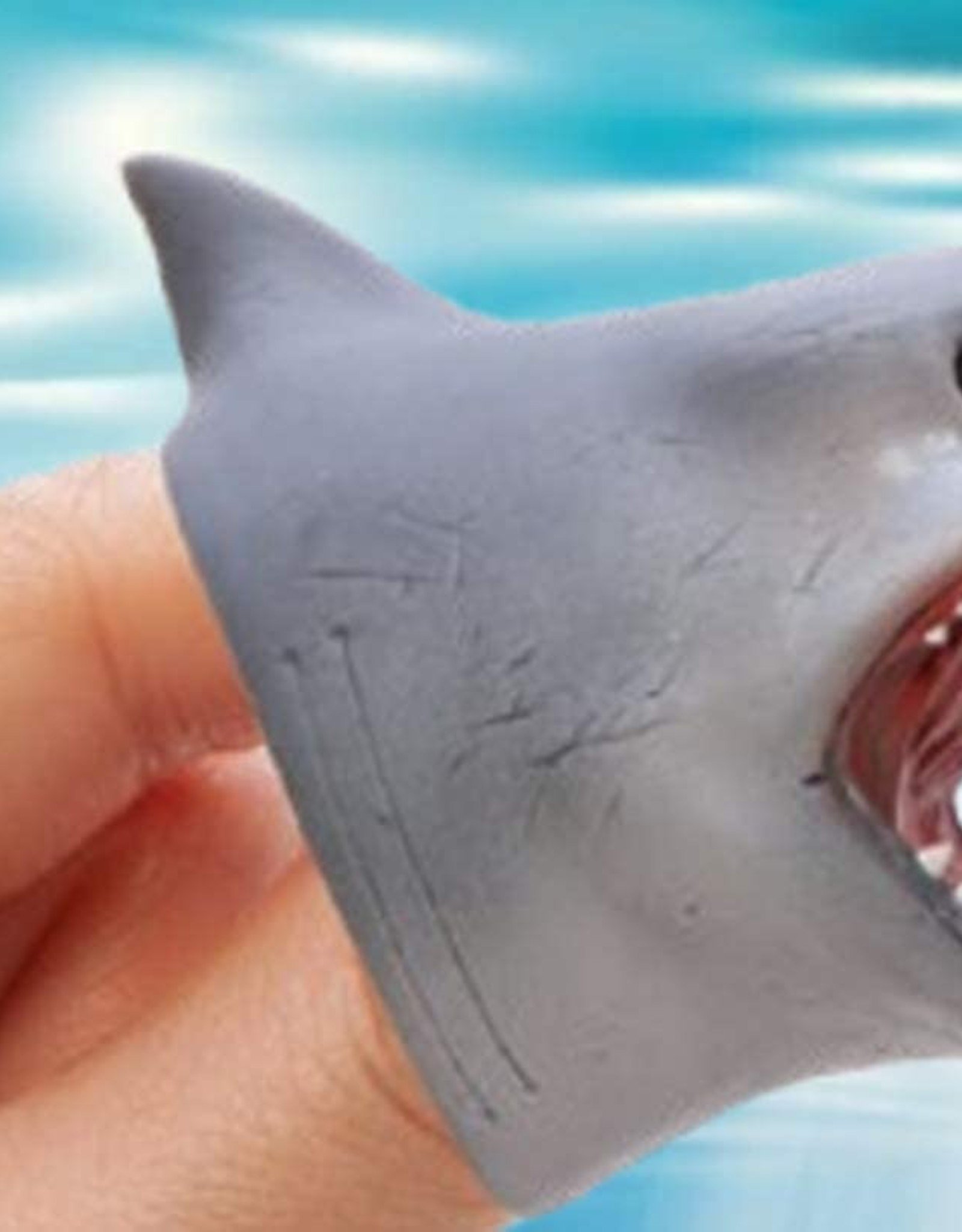 Shark Hand Puppet - Schylling